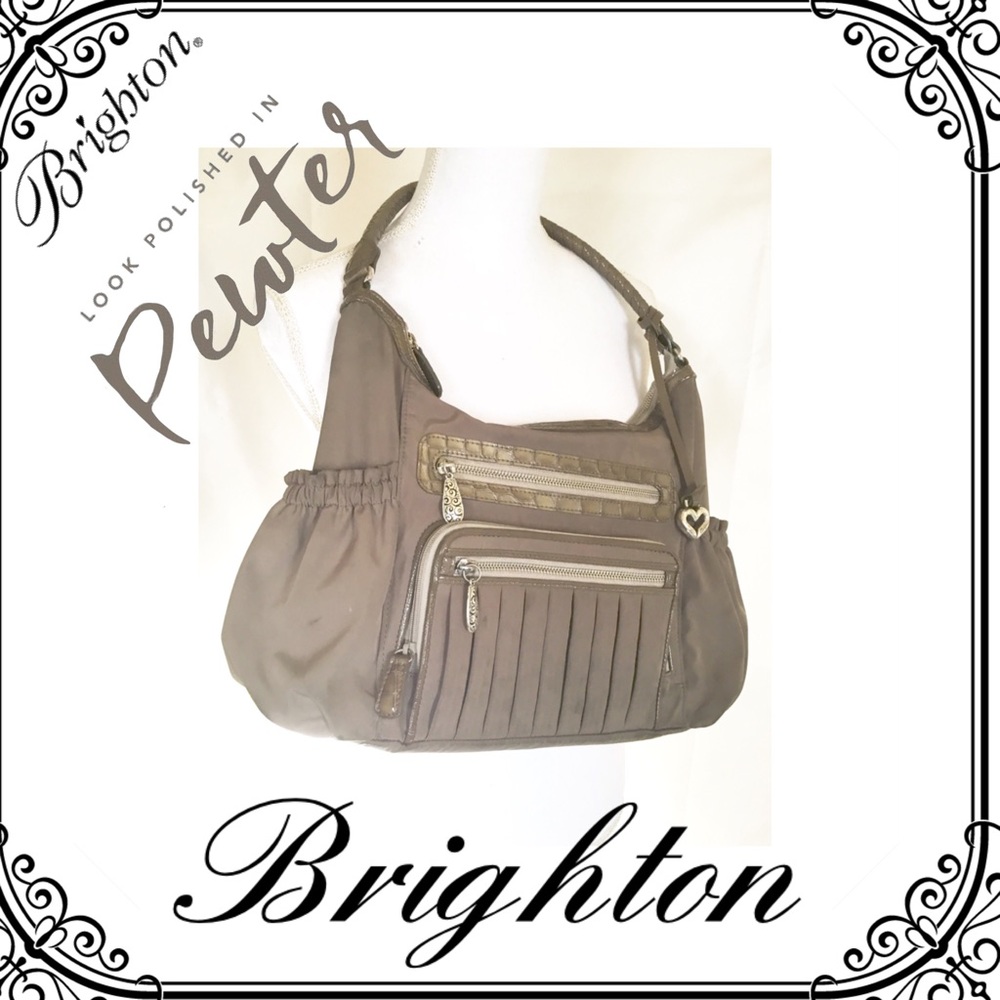 Brighton Nylon Satchel Shoulder bag